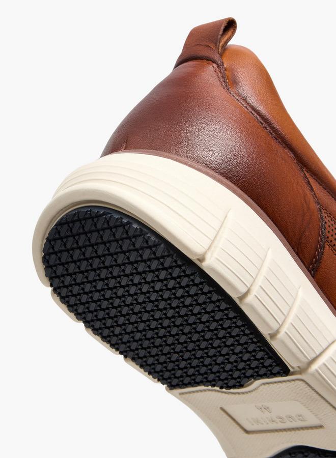 DUCHINI Men Leather Slip-On Loafers - Image 5